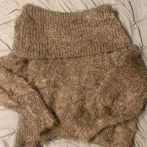 Off-the-shoulder Sweater